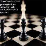 A Small Group Makes Big Change