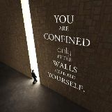 Don't Build Walls Around Yourself