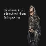 Gandalf Time Quote