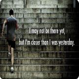 I'm Closer Than Yesterday