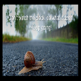 Keep Going, Never Stop