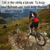 Life is Like Riding a Bicycle