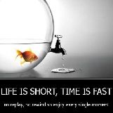 Life is Short, Time is Fast