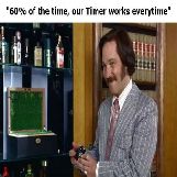 Our Timer works everytime