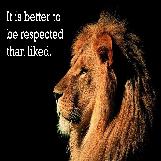 Respect Versus Being Liked