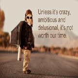 Sometimes it's better to be Crazy