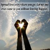 Spread Love Everywhere You Go