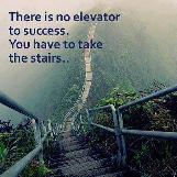 Take the Stairs to Success