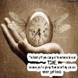 The Best Gift is Time