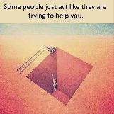 The Difference Between Helping and Pretending