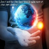 The universe is at your grasp