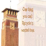 Time is not recycleable