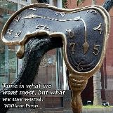 Time is what we want most but use worst