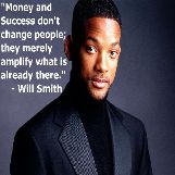 Will Smith Quote on Money and Success