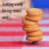 Work as hard as an ant does