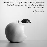 You Must be Crazy to Change the World