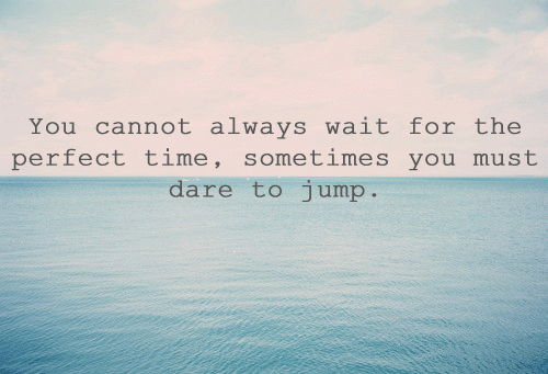 Dare to Jump