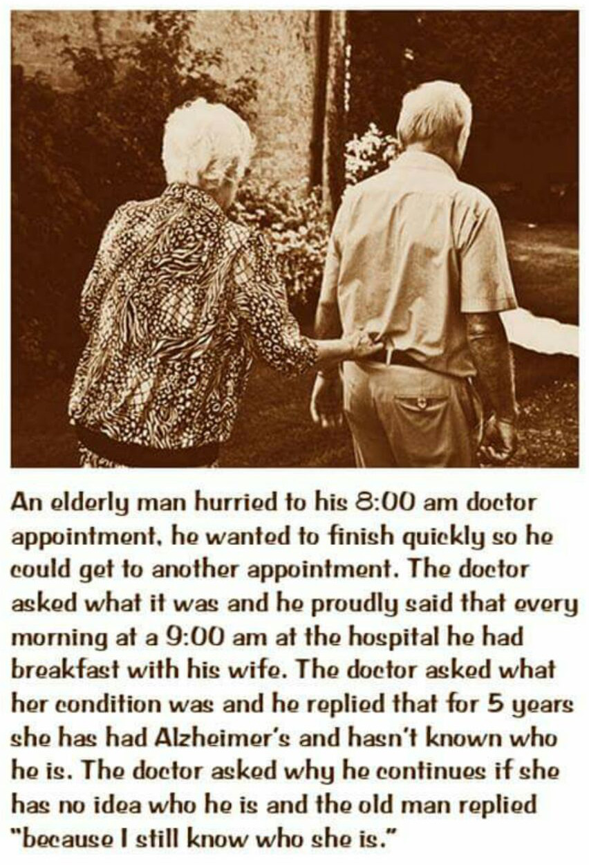 Elderly Love | Inspirational Quotes | Timer