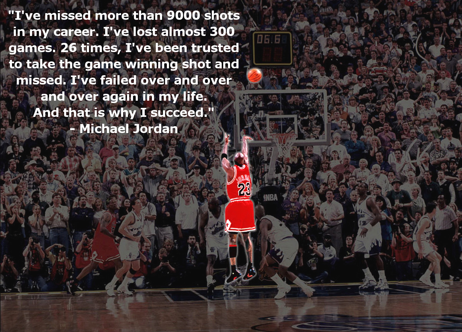 Michael Jordan s Secret to Success